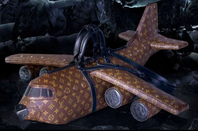 Is Louis Vuitton's new plane-shaped bag price more than a real plane? Read  this