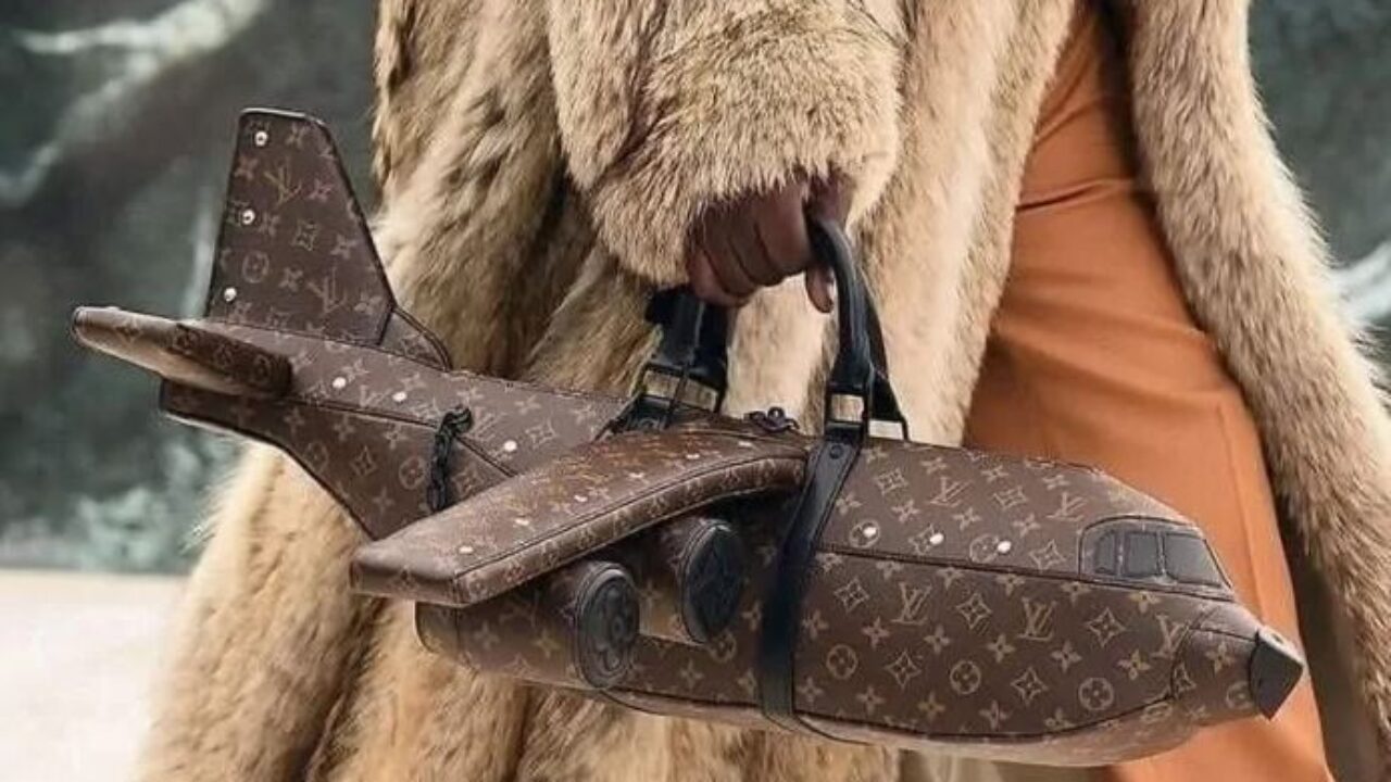 This Louis Vuitton Plane Bag Costs More Than An Actual Plane ✈️ “Louis  Vuitton has long been synonymous with luxury travel thanks to its…