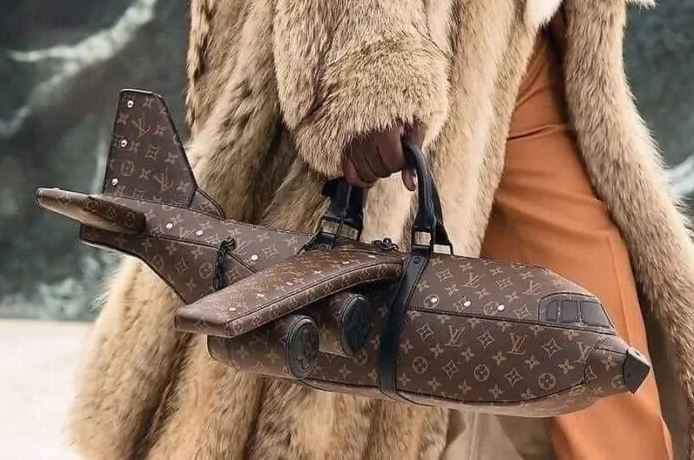 This Airplane Shaped Designer Bag Costs More Than an Actual Plane